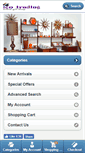 Mobile Screenshot of icntrading.com
